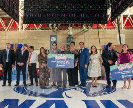 Celebración de jubilados