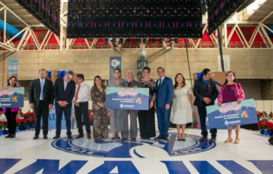 Celebración de jubilados