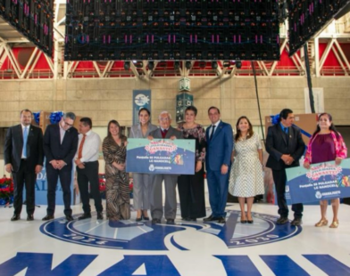 Celebración de jubilados