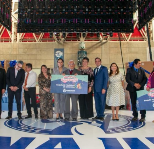 Celebración de jubilados