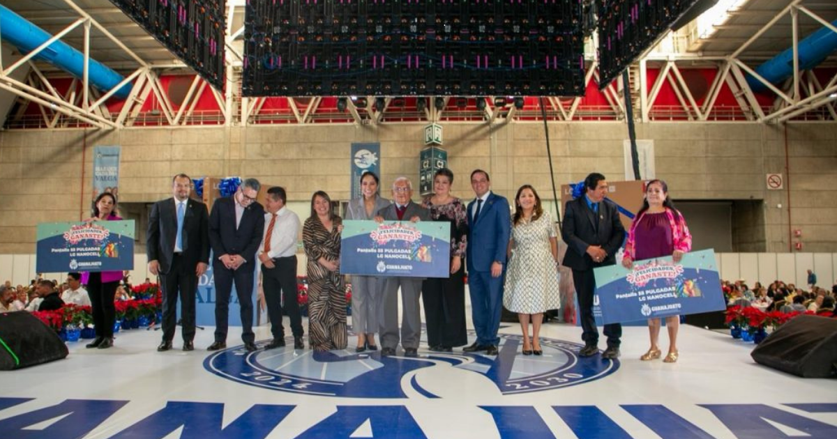 Celebración de jubilados