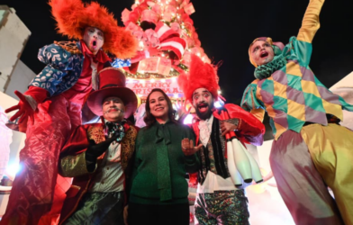 Navideña Villa 2025