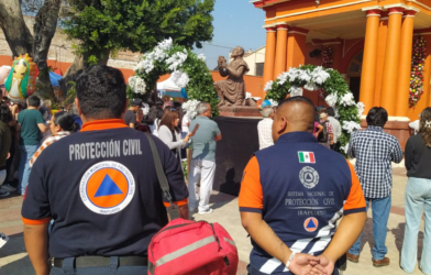 festejos Virgen Guadalupe