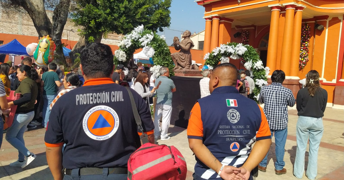 festejos Virgen Guadalupe