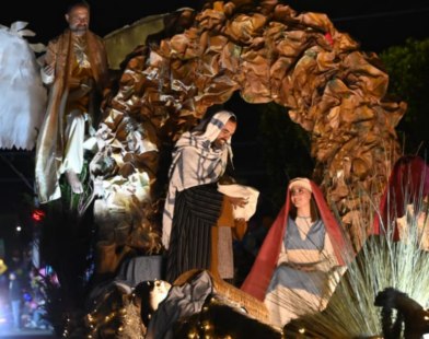 Cabalgata Reyes Irapuato