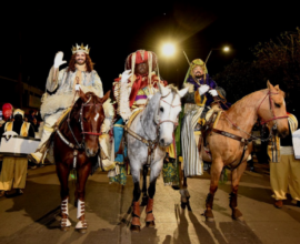 Cabalgata Reyes Irapuato
