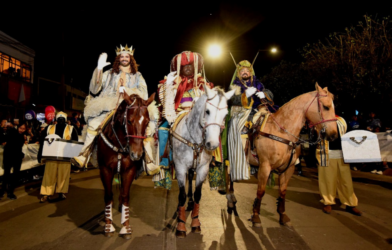 Cabalgata Reyes Irapuato