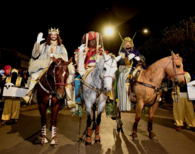 Cabalgata Reyes Irapuato