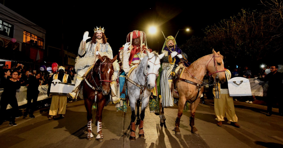 Cabalgata Reyes Irapuato