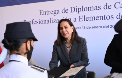 Capacitación policial Irapuato