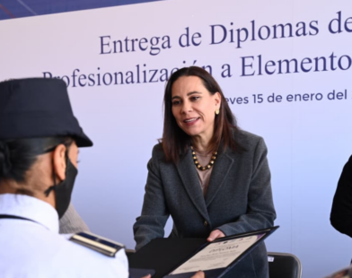 Capacitación policial Irapuato