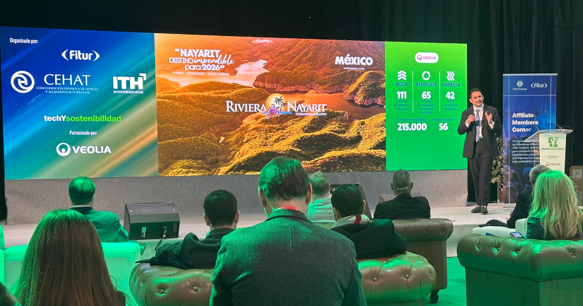 Nayarit brilla en FITUR 2026