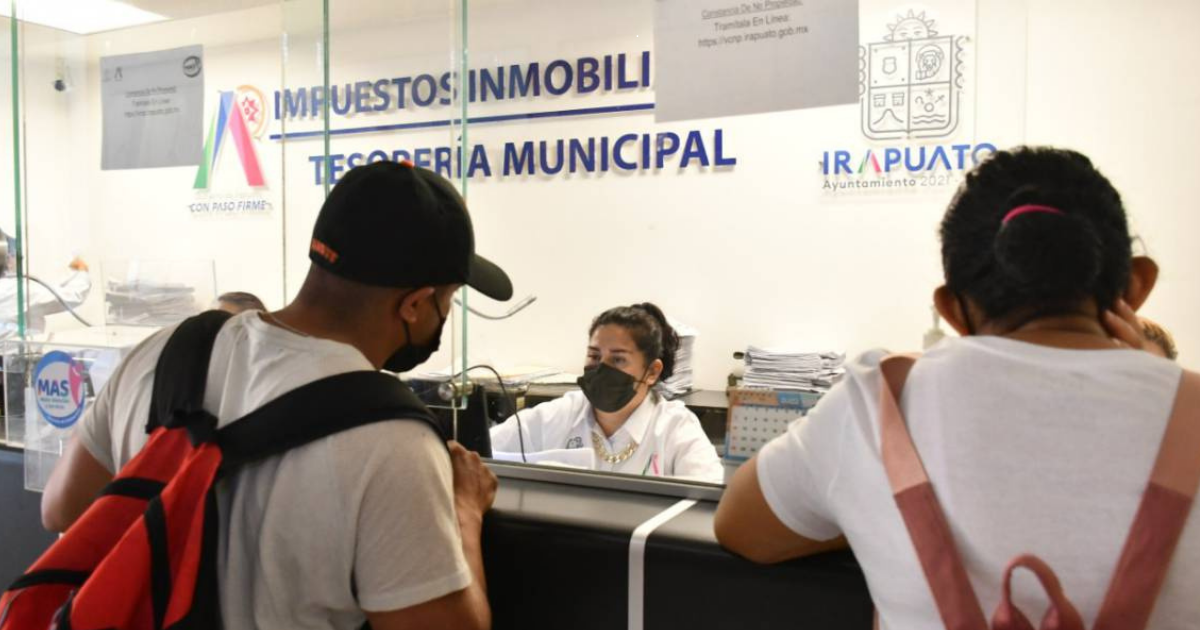 Predial 2026 Irapuato