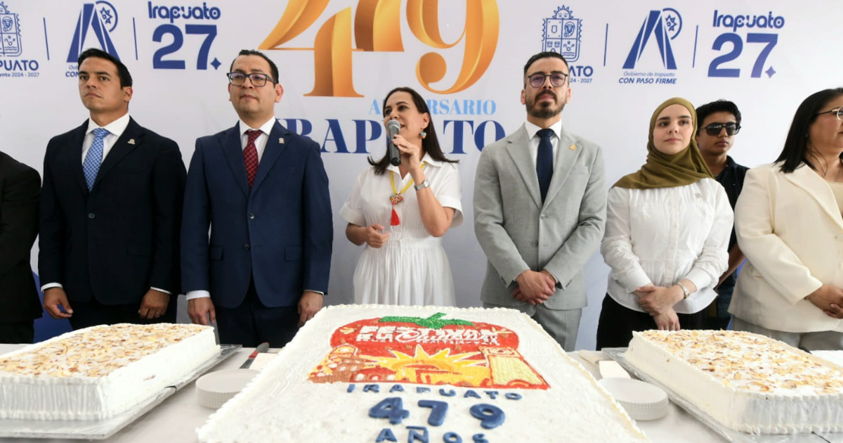479 aniversario Irapuato