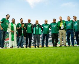 Club León estrena playera conmemorativa 450 años