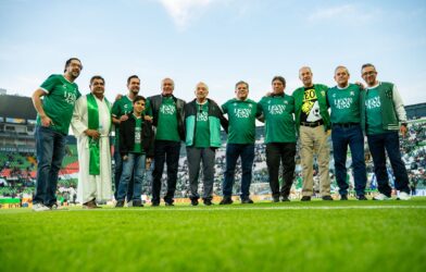Club León estrena playera conmemorativa 450 años