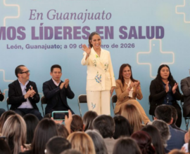 Guanajuato líder salud
