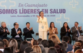 Guanajuato líder salud