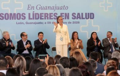 Guanajuato líder salud