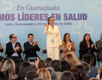 Guanajuato líder salud