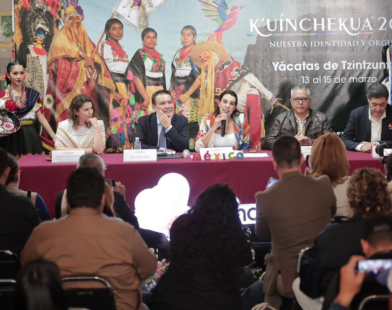 La K’uínchekua 2026