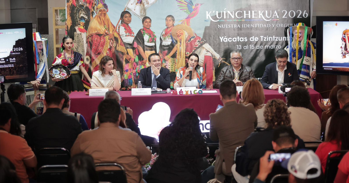 La K’uínchekua 2026