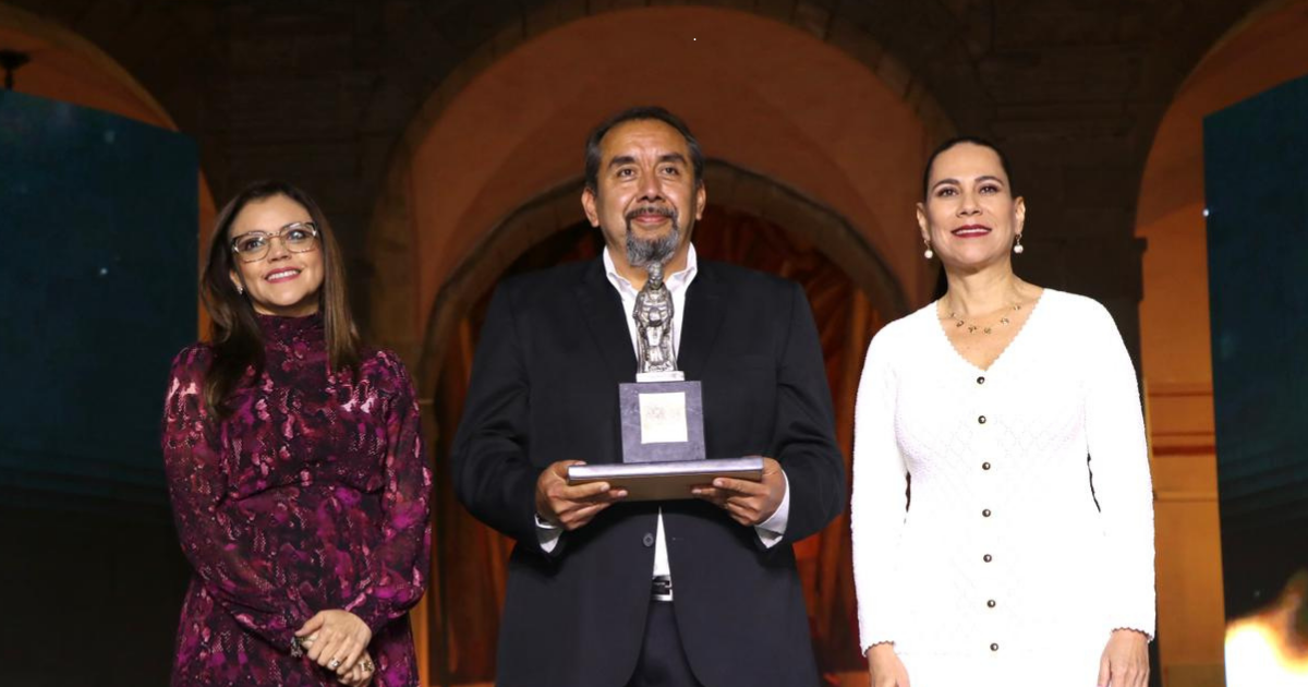 Presea Vasco Quiroga