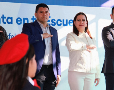 Presidenta en tu escuela