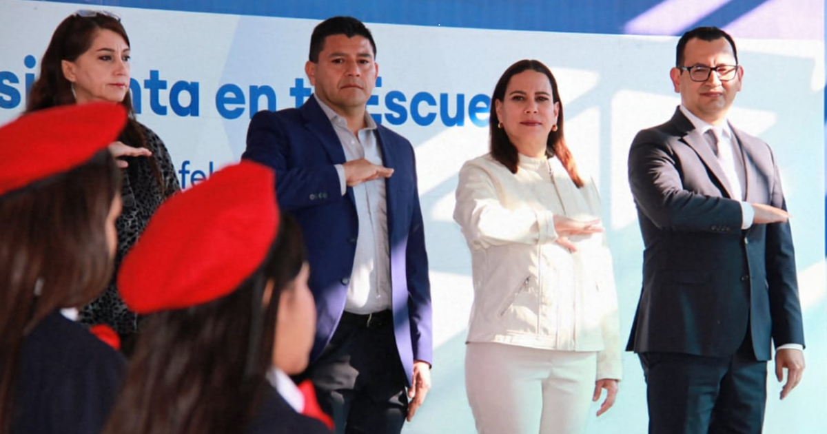 Presidenta en tu escuela