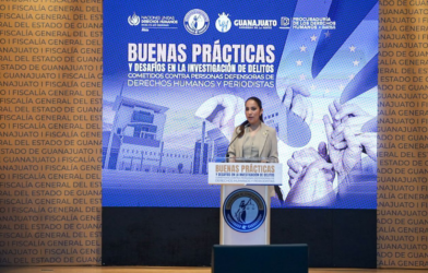 Protección a periodistas