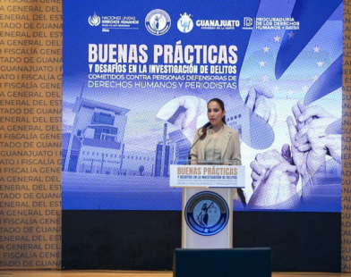 Protección a periodistas