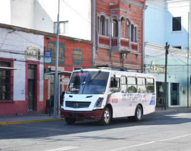 Transporte público Irapuato