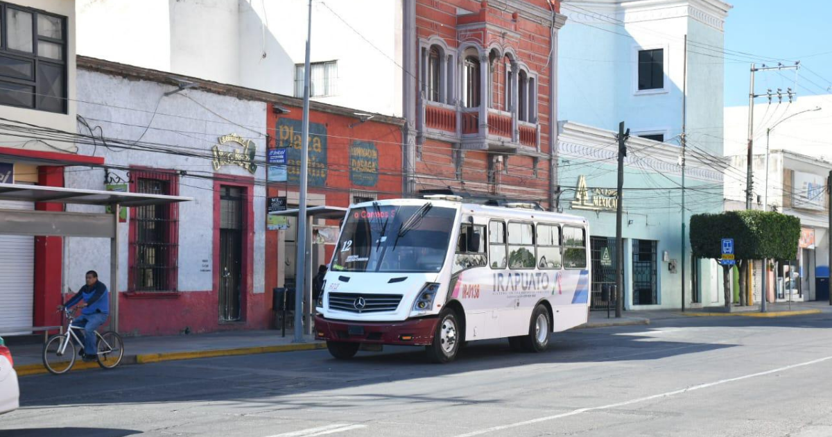 Transporte público Irapuato
