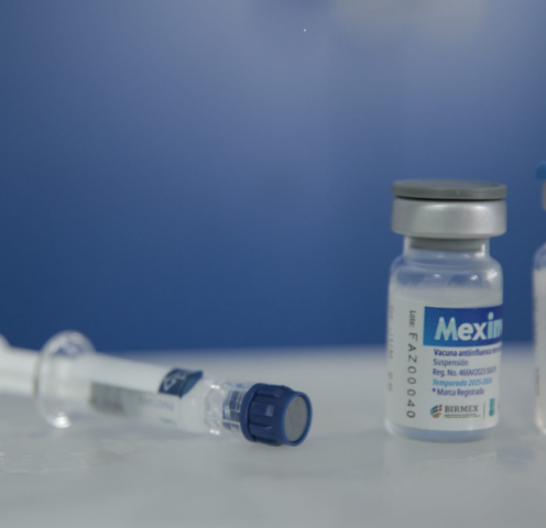 Vacunación sarampión Guanajuato