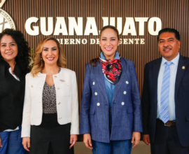 ruta Madrid Guanajuato