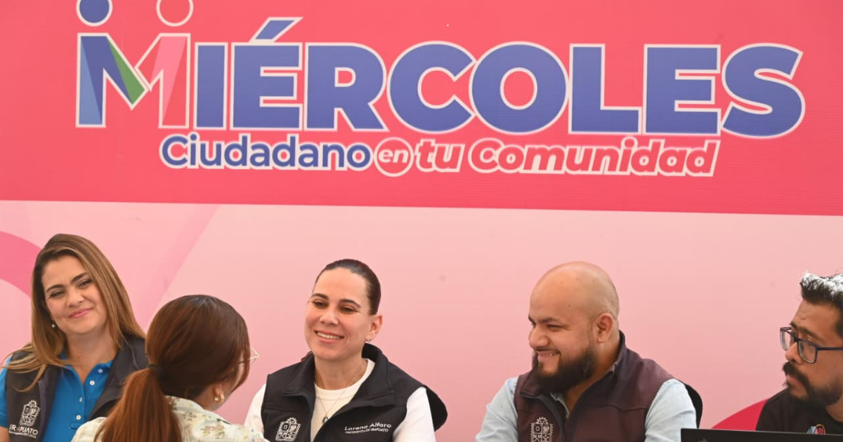 Miércoles Ciudadano comunidad