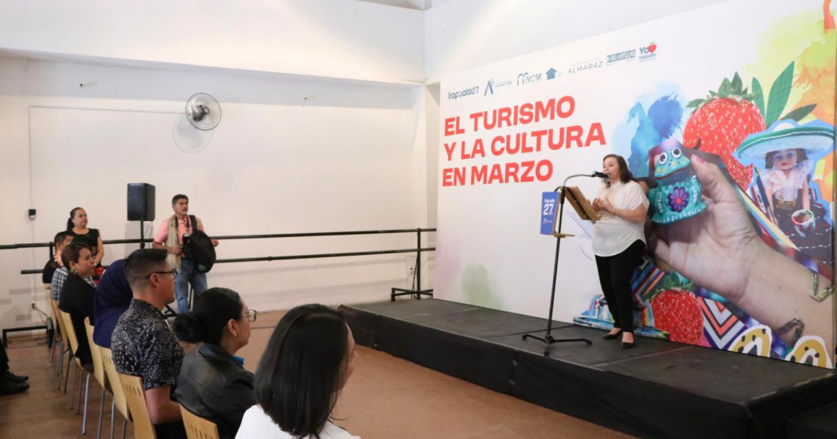cartelera cultural marzo