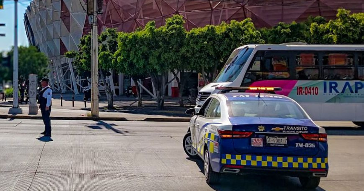 marcha mujeres Irapuato