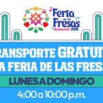 transporte Feria Fresas