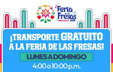 transporte Feria Fresas