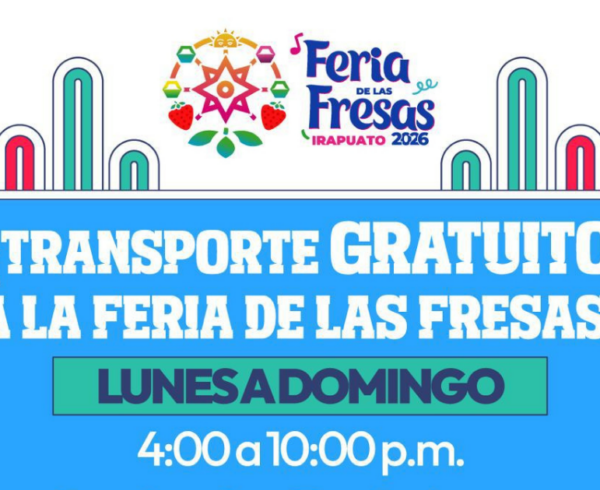transporte Feria Fresas