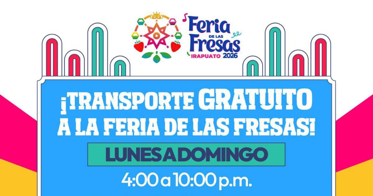 transporte Feria Fresas