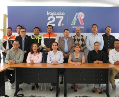 tren interurbano Guanajuato