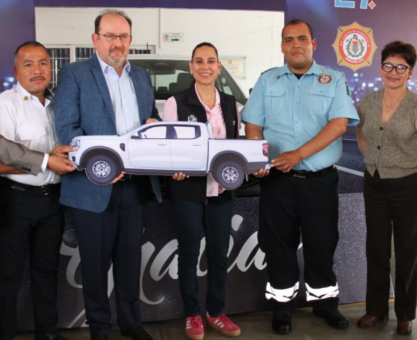 Donación Ford Ranger