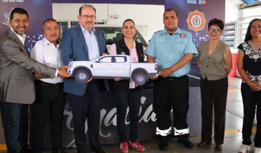 Donación Ford Ranger