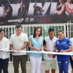 Gimnasio Irapuato renovado