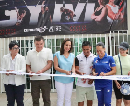 Gimnasio Irapuato renovado