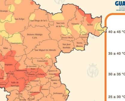 calor Irapuato alerta