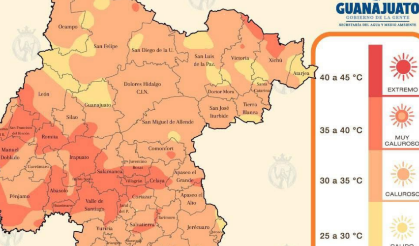 calor Irapuato alerta