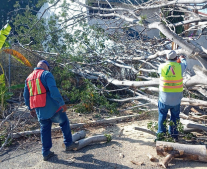 operativo lluvias Irapuato